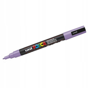 Marker Plakatowy Uni Posca Pc-5m Fioletowy Metalik