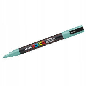 Marker Plakatowy Uni Posca Pc-5m Zielony Metalik