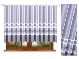 Firanka Żakardowa 618262/120cm Nowość Promocja