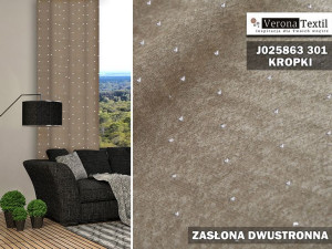 Zasłony Tkanina Materiał Dwustronny/150 Nowoczesne