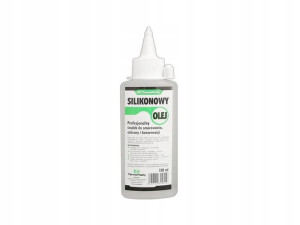 Olej Silikonowy 100ml Oliwiarka LxCH038