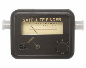 Miernik siły sygnału SATELITY Wskaźnik SATFINDER