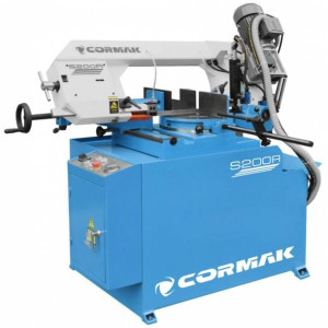 Cormak S-200r Przecinarka Piła Taśmowa Do Metalu - Obrotowe Ramię Z Chłodze