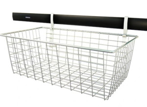 Kenovo Kosz Druciany 38 Cm Organizer Pojemnik Koszyk Do Garażu Warsztatu