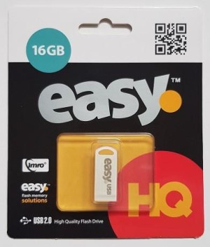 IMRO Pendrive IMRO EASY/16GB (16GB; USB 2.0; kolor biały)