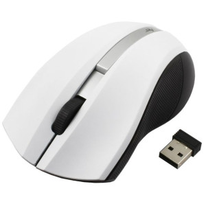 Mysz Bezprzewodowa Usb Am-97 Biała