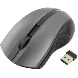 Mysz Bezprzewodowa Usb Am-97 Szara