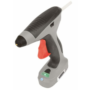 Brüder Mannesmann Pistolet na gorący klej, bezprzewodowy, Li-Ion, 3,6V