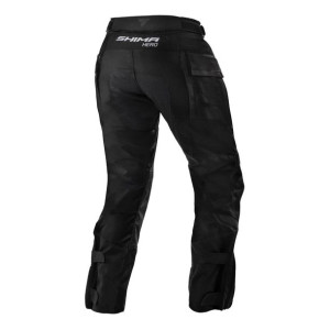Spodnie tekstylne SHIMA HERO BLACK czarny GRATISY