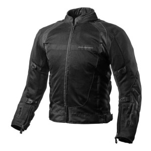 Kurtka tekstylna SHIMA X-MESH BLACK czarny GRATISY