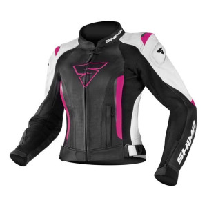 Kurtka damska SHIMA MIURA FUCHSIA czarny różowy GRATISY