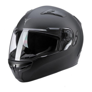 Kask Seca Falcon Ii Pi Black Matt Biały Gratisy