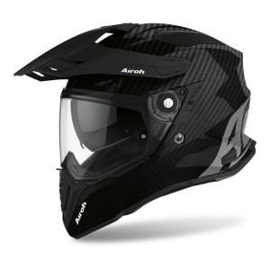 Kask Airoh COMMANDER CARBON FULL czarny GRATISY