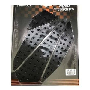 Tank Pad/tank Grips Keiti Pazzle Black