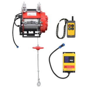 Elektryczna wciągarka rusztowaniowa, 500 kg, 230 V