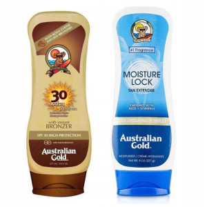 Australian Gold Z Bronzer Spf30+balsam Po Opalaniu