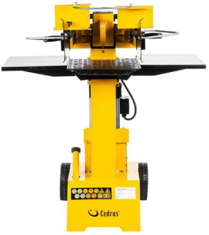 Cedrus Ls06v Łuparka Do Drewna Hydrauliczna Elektryczna Pionowa Rębak Nacis