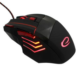 Mysz Wolf Czerwona