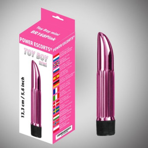 toy boy mini  pink mini vibrator 13,3 cm x 5,6 inch