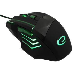 Mysz Wolf Zielona