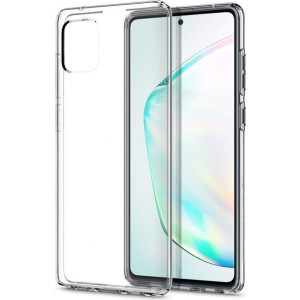 Etui SAMSUNG GALAXY NOTE 10 LITE Slim Case Protect 2mm transparentne