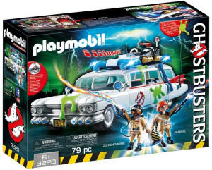 Playmobil Ghostbusters 9220 Ecto-1 Policja Dźwięk