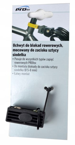 Uchwyt Blokady Do Zacisku Sztycy Siodełka