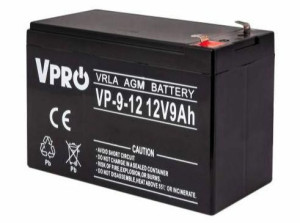 Akumulator  VPRO AGM 12V 9Ah