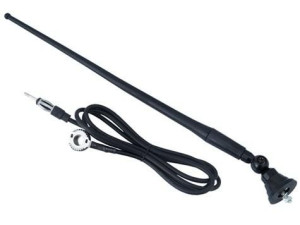 Antena Fm regulacja nachylenia 180Cgumowany maszt 40 cm 58523