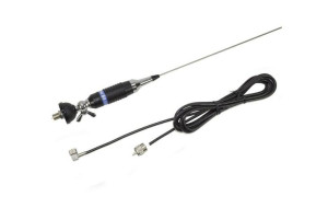 Antena Montażowa Cb Pni S9 Cab9 S94m kabla w zestawie.