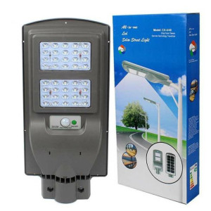 Lampa uliczna Halogen Led Sol40Wtczujnik ruchu CX-U40