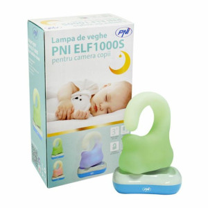 Lampka Nocna PNI ELF1000S do pokoju dziecięcego