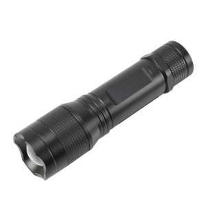Latarka aluminiowa F16 moc 5W 300Lm Pnido 150m z ostrością