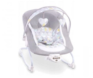 Leżaczek Lionelo-Zoe Grey 0-12kg