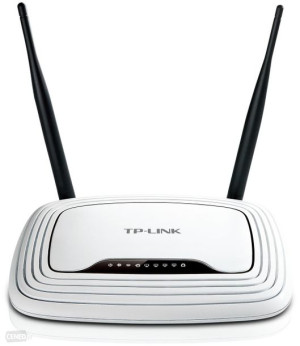 Router Tp-Link Wr841N Wifi N 300Mb/S Pl86-021#
