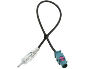 Sam. Adapter Anten.Vw Golf5-Din0425