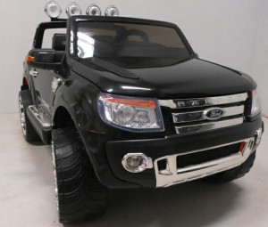 Samochodzik Autko Ford 2x45W czarnykoła EVA, miękkie siodełko