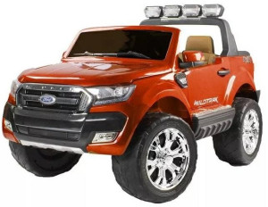 Samochodzik Autko Ford Ranger 4x4 NEW pomarańczowy