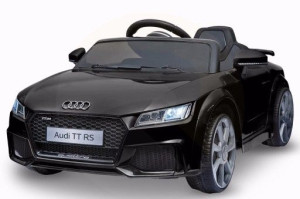 Samochodzik Autko JE1198 Czarny Audi TT RS