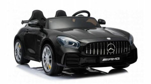 Samochodzik Autko Mercedes GTR czarnyna akumulator