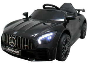 Samochodzik Autko Mercedes GTR-S czarnyna akumulator 98cm