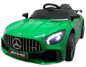 Samochodzik Autko Mercedes GTR-S zielonyna akumulator 98cm