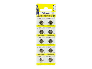 Bateria Ag10 L1130 L1131F LR54 Vinnic
