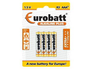 Bateria Eurobat Lr03 Alkaline LR3-BP4