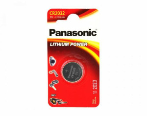Bateria Litowa 3V Cr2032 Panasonic2032P