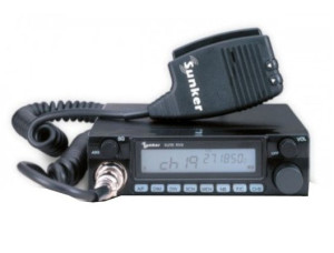 Cb Radio Sunker Elite Five (Asq, Anlfiltr, RF-Gain, Dual Watch, Scan)