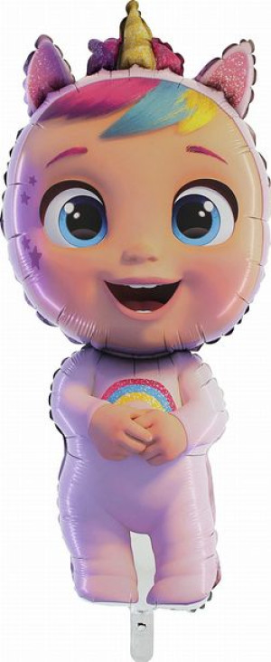 Balon Foliowy 24" Cry Babies Dreamy