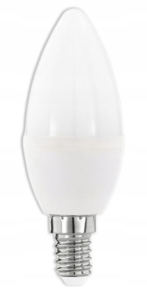 Żarówka LED E14 C37 świeczka 7W 580lm ciepła WW