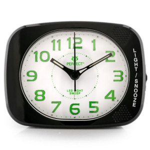 Budzik Perfect Sq863g-sp Podświetlany (do025b)