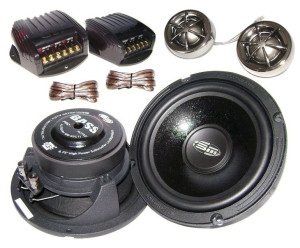 Głośniki BOSCHMANN MB-62 CTI 165mm, 350Wgłośniki, zwrotnice, kable